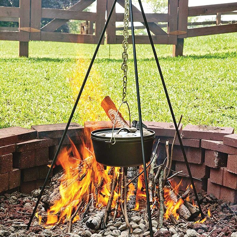 Ceaun din fonta cu capac - cuptor olandez Lodge 25,4 cm 3,7 litri L-10CO3