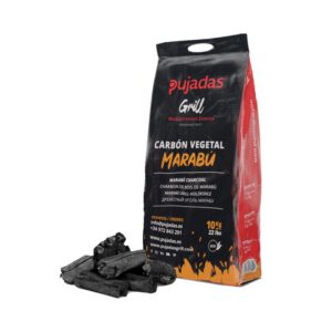 Carbune de gratar premium Pujadas Marabu sac 10 kg P850000