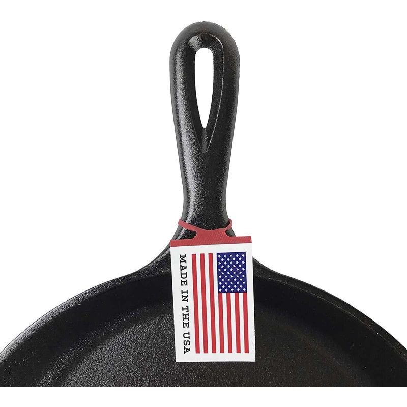 Set 2 tigai din fonta cu maner Lodge Combo Cooker 26 cm L-LCC3