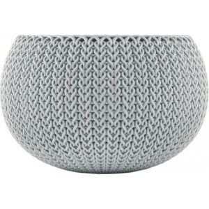 Ghiveci gri suspendat Keter Cozies M 9.4 L