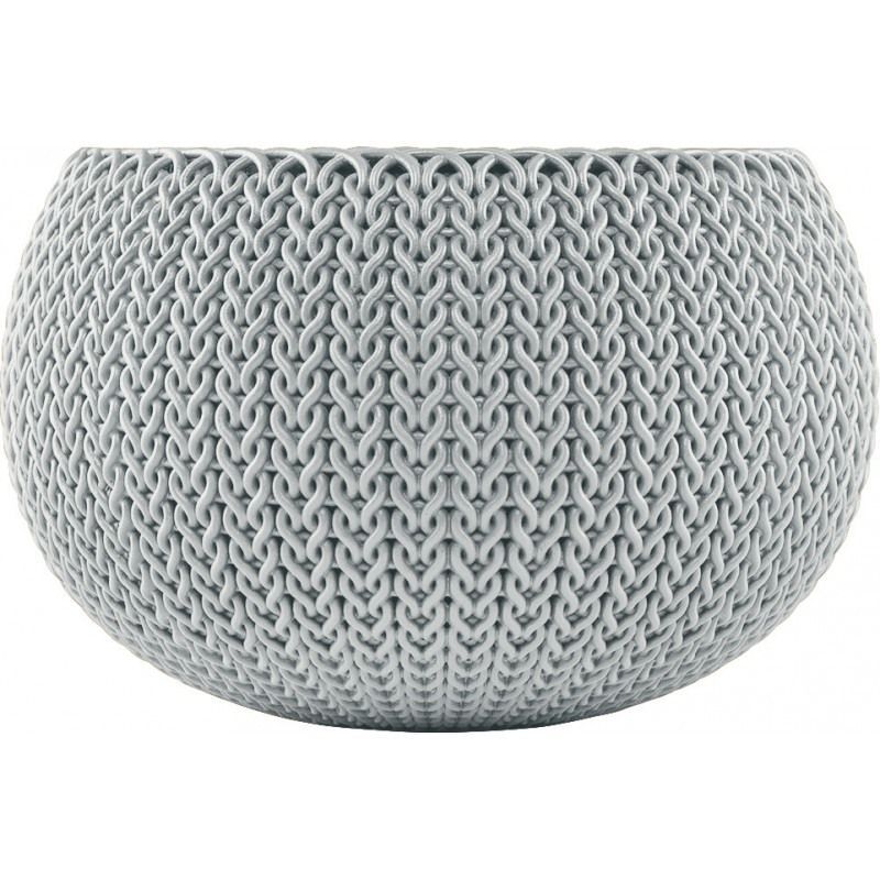 Ghiveci gri suspendat Keter Cozies M 9.4 L
