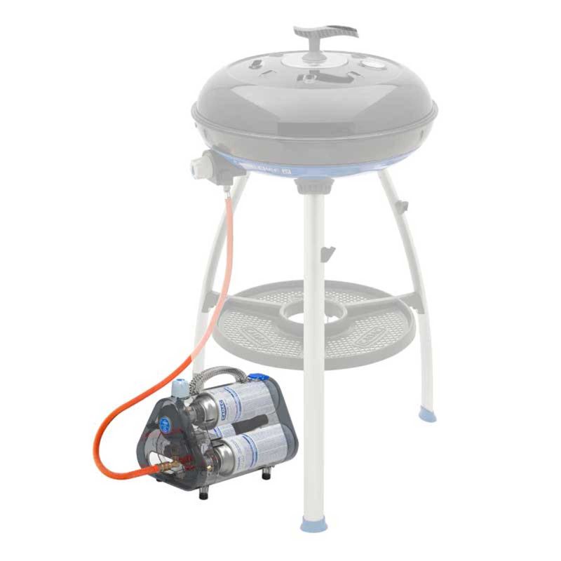 Kit regulator gaz pentru cartuse cu valva Trio Power Pak Cadac 370-EU