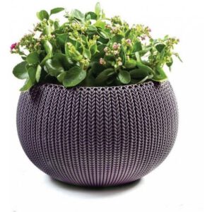 Ghiveci violet suspendat Keter Cozies M 9.4 L
