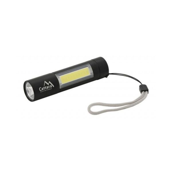 Lanterna reincarcabila LED 120lm Cattara