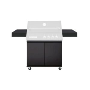 Stand pentru gratar, negru Crossray TCX4PL(B)-TROLLY