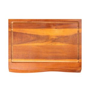 Tocator din lemn de accacia mediu 40x30x3 cm Style de Vie SNIJNATACAM