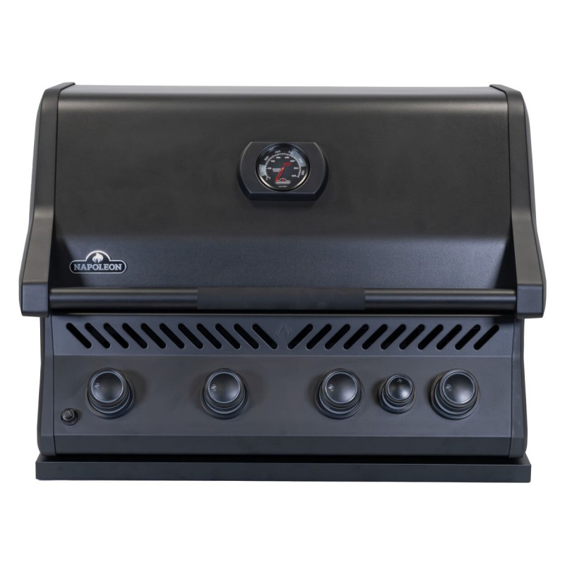 Gratar incorporabil pe gaz BIR 32 Napoleon BIR32RBPMK Phantom, negru mat
