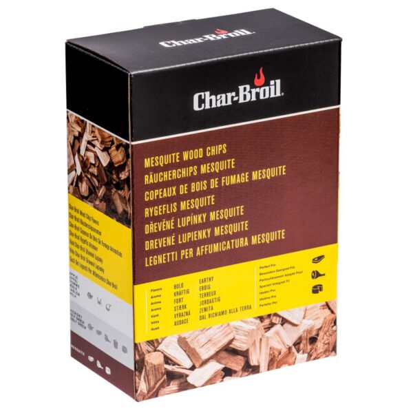 Aschii afumare lemn mesquite Char-Broil 140554 700 grame