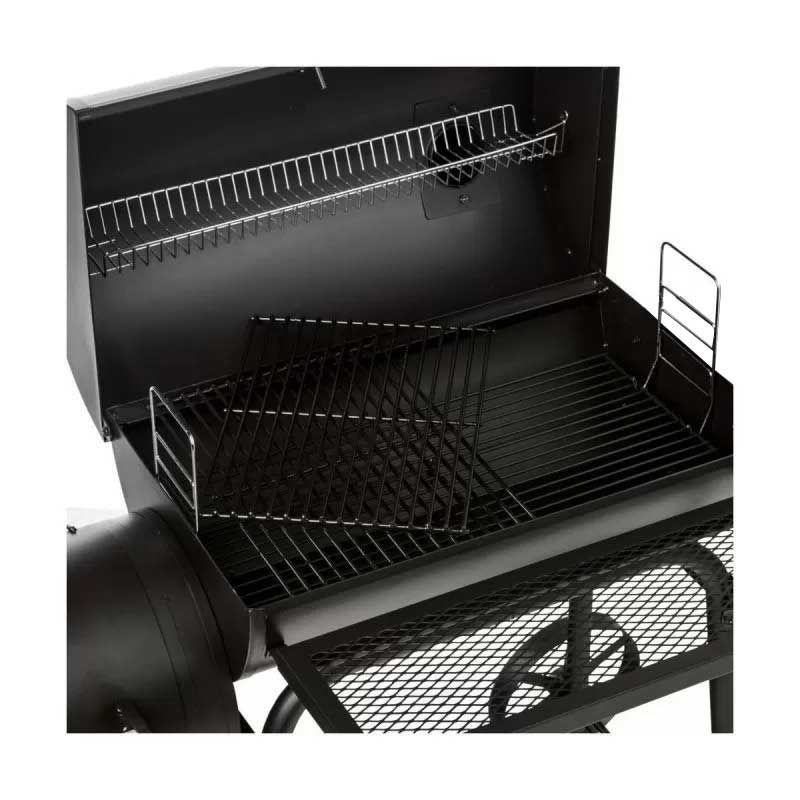 Gratar pe carbuni cu afumatoare American BBQ Washington Activa 11240