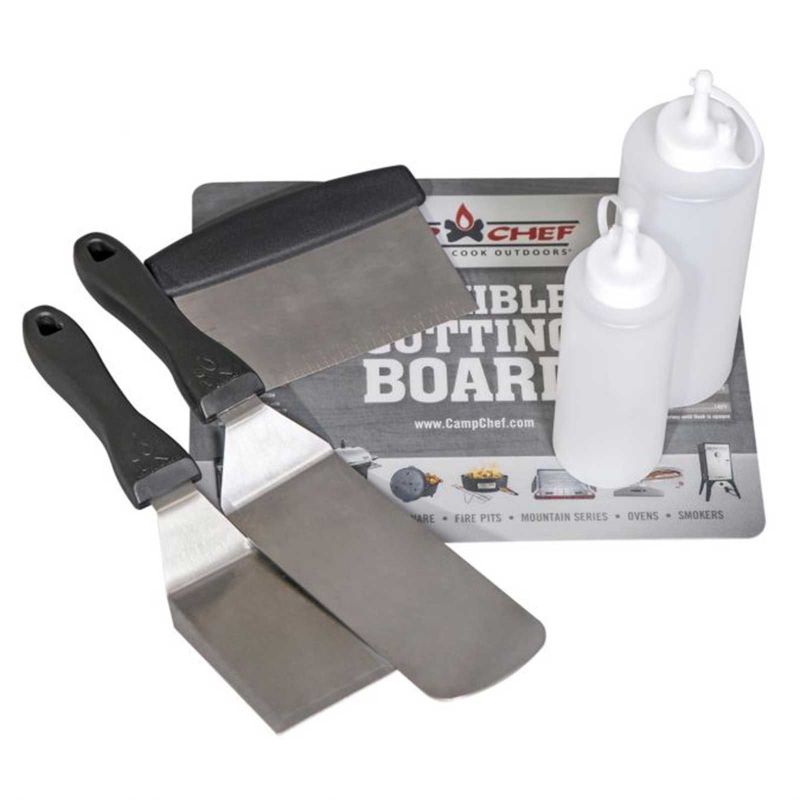 Set profesional de spatule pentru gratar si plancha Camp Chef CC-SPSET6
