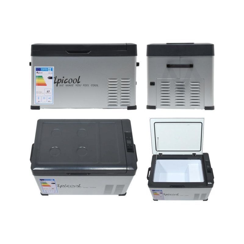 Frigider auto cu compresor Alpicool 30l 230/24/12V