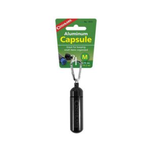 Capsula etansa din aluminiu M Coghlans - C1973