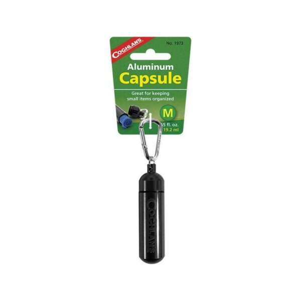 Capsula etansa din aluminiu M Coghlans - C1973