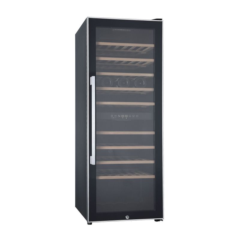 Racitor de vin, 75 sticle, compresor, 2 zone ECS80.2Z