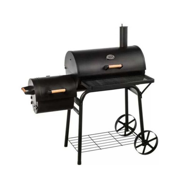 Gratar pe carbuni cu afumatoare American BBQ Washington Activa 11240