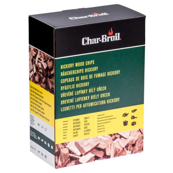 Aschii afumare lemn hickory Char-Broil 140553 700 grame