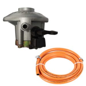 Kit regulator gaz quick on compatibil doar la butelie ButanGas Camping sau NEO include furtun 80cm Orgaz BG301-20