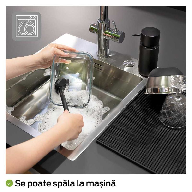Perie de spalare Cuvo Wenko Black Outdoor Kitchen 55033100
