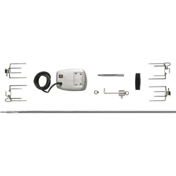 Kit rotiserie de calitate comerciala pentru gratare seriile Prestige PRO 665 si 825 Napoleon 69332