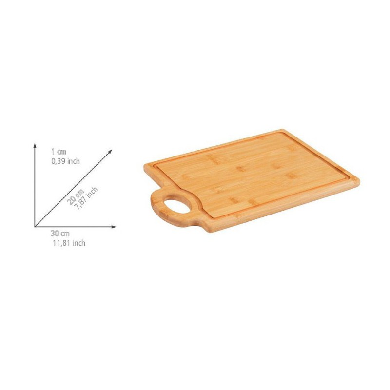 Tocator din bambus 30 x 20 cm Wenko Berni 53072100