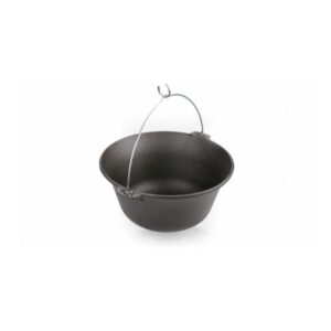 Ceaun din fonta natur, culoare negru, 22 litri, BRENTON, BRNT07