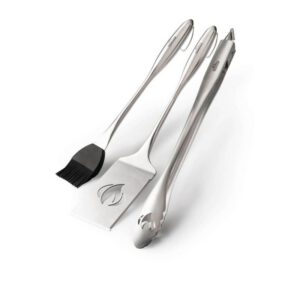 Set 3 ustensile pentru gratar din inox Napoleon 70034