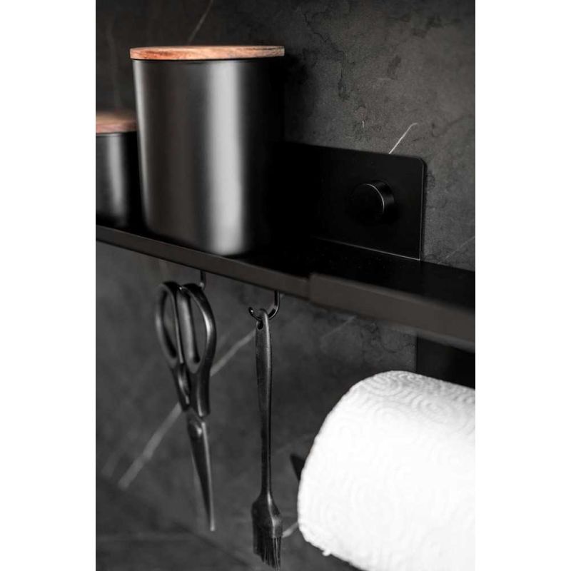 Foarfeca de bucatarie Sico Wenko Black Outdoor Kitchen 55060100