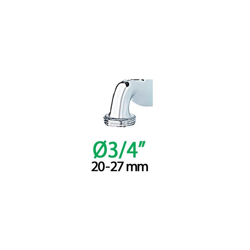 Conector robinet 3/4 (20-27 mm) - 86260000
