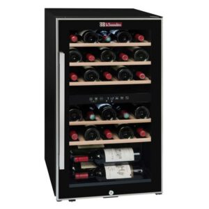 Racitor de vin, 29 sticle, compresor, 2 zone, LaSommeliere ECS30.2Z 48 x 43 x 86 cm