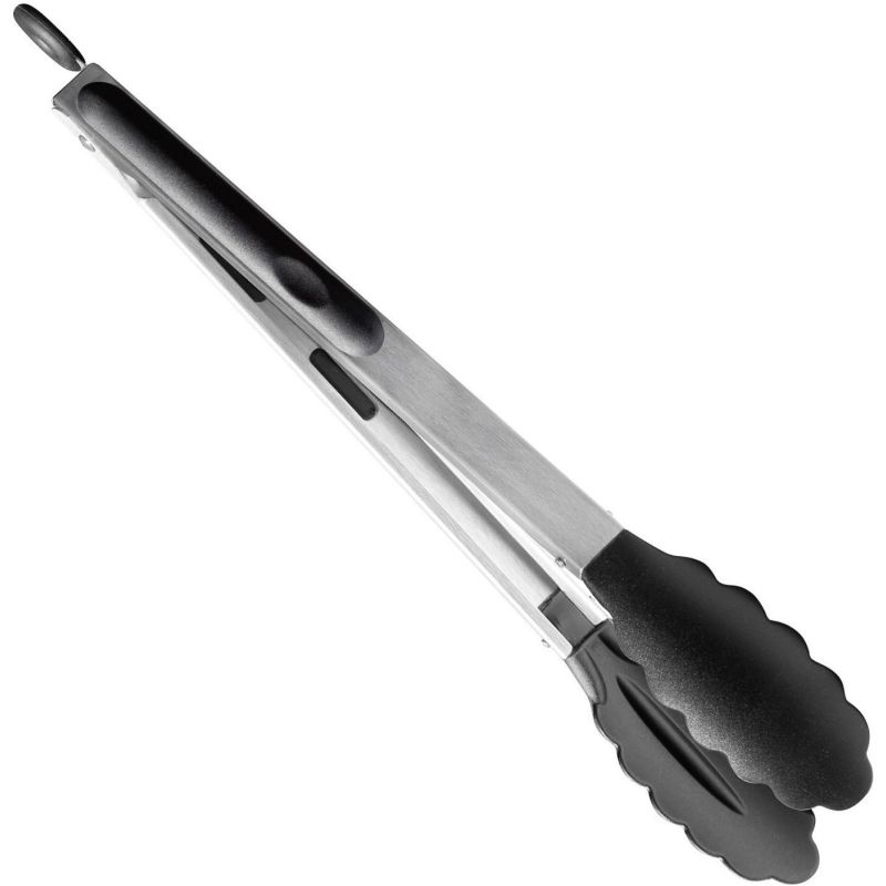 Cleste pentru gratar 34 cm cu capete de silicon Enders 8801