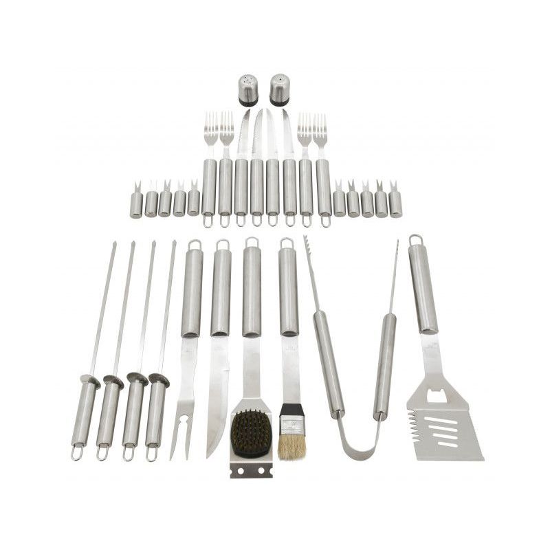 Set 30 ustensile pentru gratar Cattara