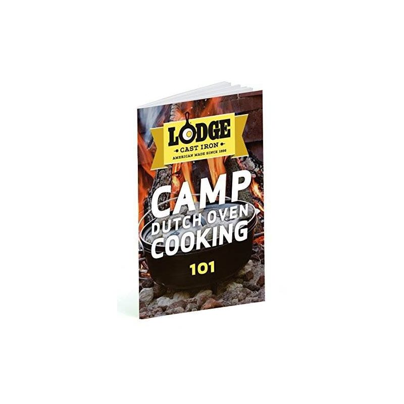 Ceaun din fonta cu capac - cuptor olandez Lodge 25,4 cm 4,7 litri L-10DCO3