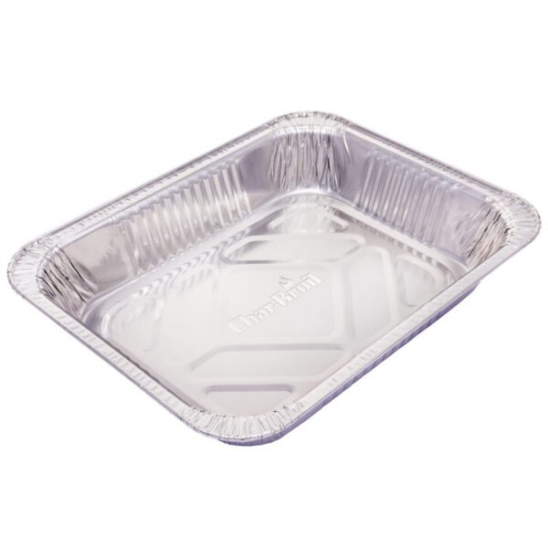 Set 10 tavi reutilizabile din aluminiu 33 x 23 x 4,8 cm Char-Broil 140557