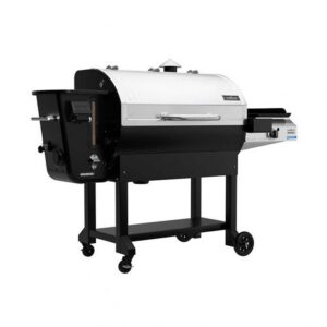 Gratar pe peleti Woodwind 36 inci Camp Chef functie WIFI CC-PG36CLCE cu Arzator lateral Sidekick CC-PG14EU