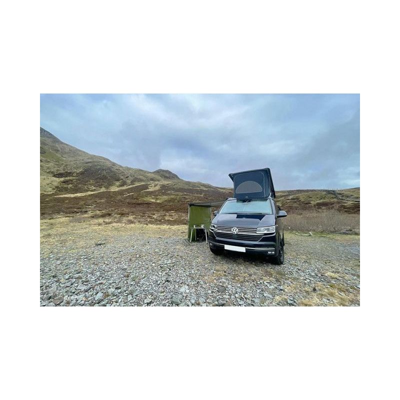 Tenda 2.5m x 2.5m Prelata Campervan DD Hammocks Olive Green - 707273931733