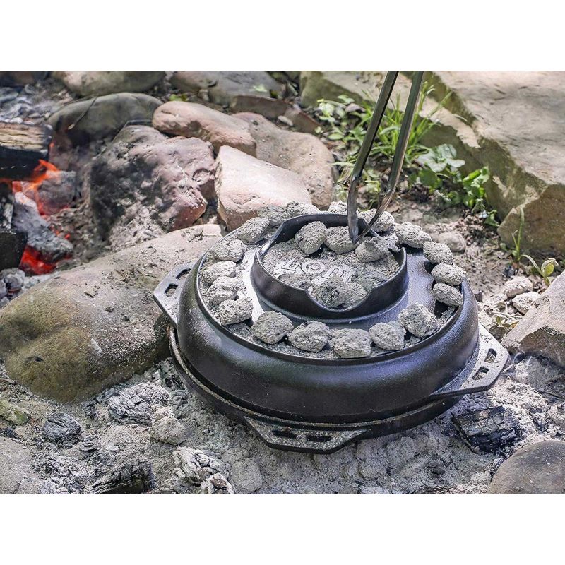 Ceaun din fonta multifunctional Lodge Cook-It-All 35,5 cm 6,5 litri L-14CIA