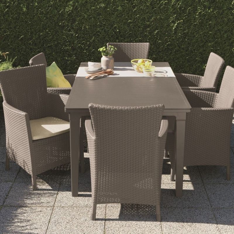 Scaun cappuccino Keter Iowa