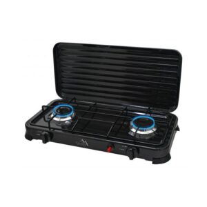 Aragaz cu 2 arzatoare portabil Family Cattara TT13596
