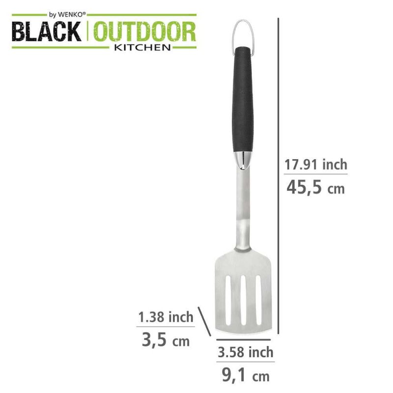 Spatula pentru gratar Wenko Black Outdoor Kitchen 55003100