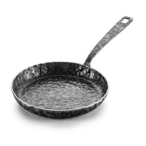 Tigaie cu maner lung din otel carbon 20 cm Forged ESFRYPAN1H20