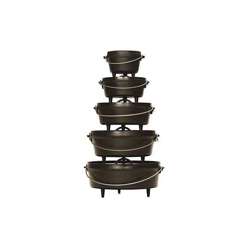 Ceaun din fonta cu capac - cuptor olandez Lodge 30,2 cm 5,7 litri L-12CO3