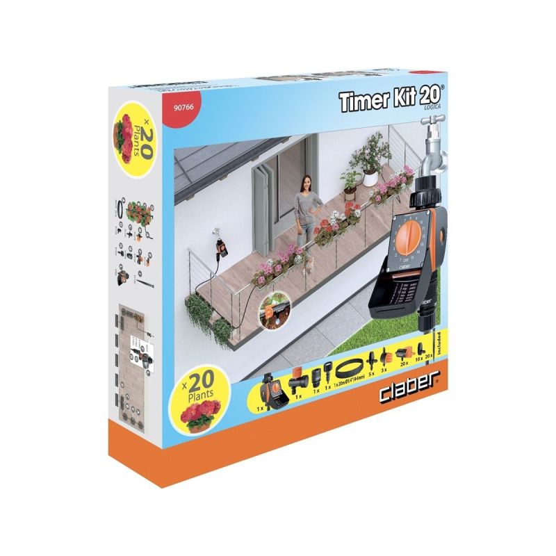 Kit cu programator pentru irigatii Claber - 907660000