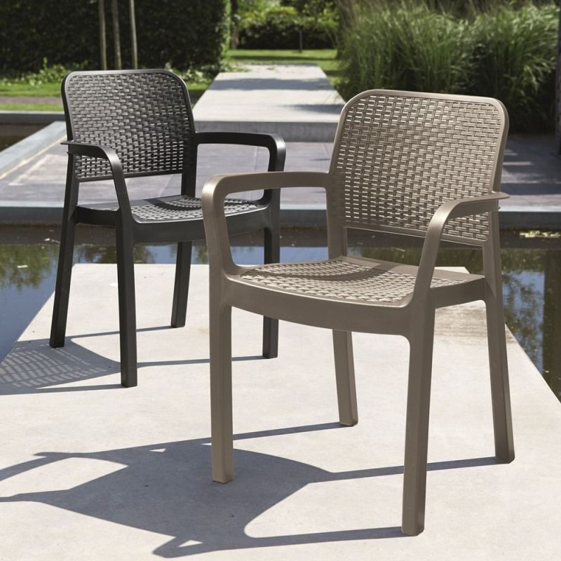 Scaun graphite Keter Samanna