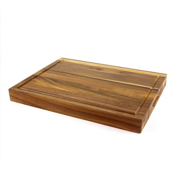 Tocator din lemn de accacia 41x30,5x4 cm YAKINIKU 500519