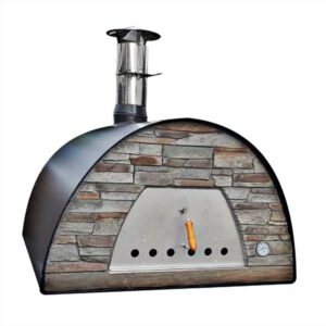 Cuptor traditional pe lemne Maximus Prime Arena Black