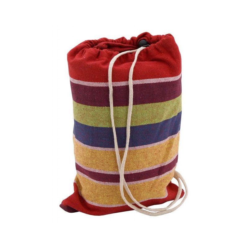 Hamac TEXTIL 200x100cm Cattara - rosu/galben - TT13568