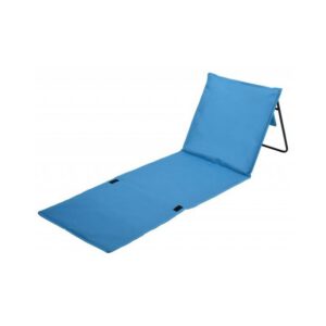 Sezlong pentru plaja pliabil Korfu Albastru - TT13515