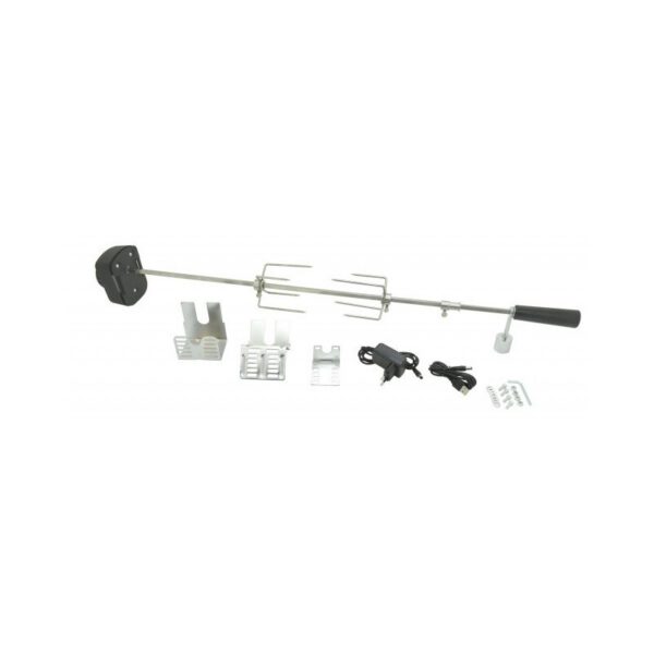 Kit electric rotiserie Cattara, 94cm, 8kg, 230V, USB 5V, 3 RPM - TT13053