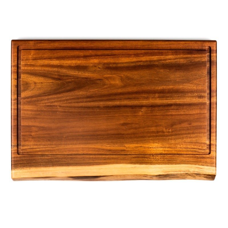 Tocator din lemn de accacia mare 50x35x3 cm Style de Vie SNIJNATACAL