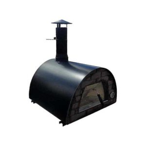 Cuptor traditional pe lemne Maximus negru